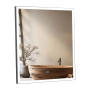 Дзеркало "Luce" black 60x70 sensor з підсвічуванням