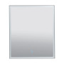 Дзеркало "Luce" black 60x70 sensor з підсвічуванням