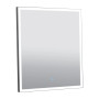Дзеркало "Luce" black 60x70 sensor з підсвічуванням
