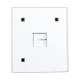 Дзеркало "Luce" black 60x70 sensor з підсвічуванням