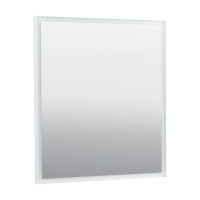 Зеркало "Luce" white 60x70 sensor с подсветкой