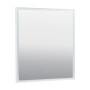 Дзеркало "Luce" white 60x70 sensor з підсвічуванням