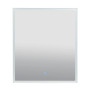 Дзеркало "Luce" white 60x70 sensor з підсвічуванням