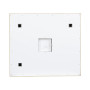 Дзеркало "Luce" gold 80x70 sensor з підсвічуванням