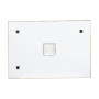 Дзеркало "Luce" gold 100x70 sensor з підсвічуванням