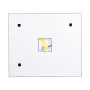 Дзеркало "Luce" black 80x70 sensor з підсвічуванням
