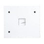 Зеркало "Luce" white 80x70 sensor с подсветкой
