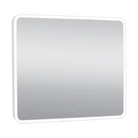 Зеркало "Donato" white 80х70 sensor с подсветкой
