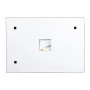 Дзеркало "Luce" black 100x70 sensor з підсвічуванням
