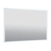 Дзеркало "Luce" white 100x70 sensor з підсвічуванням