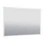 Дзеркало "Luce" white 100x70 sensor з підсвічуванням