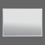 Дзеркало "Luce" white 100x70 sensor з підсвічуванням