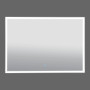 Дзеркало "Luce" white 100x70 sensor з підсвічуванням