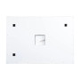 Дзеркало "Luce" white 100x70 sensor з підсвічуванням