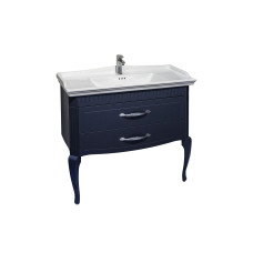 Тумба Royal NEW (010/STIFFKEY-BLUE-MATT) з умивальником Kapadokya 100 см