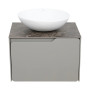 Тумба AMADEO (019/STONE-GREY-MATT) стіл. Lam Emp Ext 60 см з ум. Zero 46 см