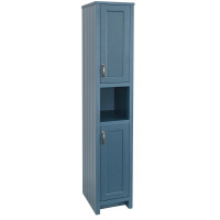 Пенал WATERFORD 35 см правый (RAL синий мат)