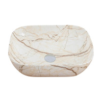 Умывальник Calypso Marble Beige Gloss