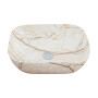 Умивальник Calypso Marble Beige Gloss