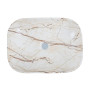 Умивальник Calypso Marble Beige Gloss