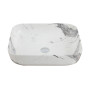 Умивальник Calypso Marble Dark Gloss