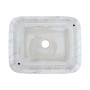 Умивальник Calypso Marble Natural Gloss