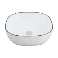 Умивальник Delos Line Soft Square