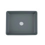 Умивальник Echo Black Matt