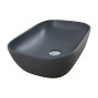 Умивальник Echo Curve Black Matt