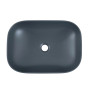 Умивальник Echo Curve Black Matt
