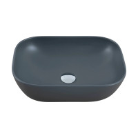 Умывальник Echo Curve Black Matt