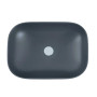 Умивальник Echo Curve Black Matt
