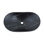 Умивальник Venus Dark Bowl Marble Max