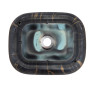 Умивальник Venus Dark Curve Marble
