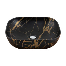 Умивальник Venus Dark Curve Marble