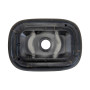 Умывальник Venus Dark Gold Curve Marble