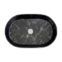 Умывальник Venus Dark Oval Marble