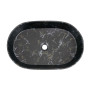 Умывальник Venus Dark Oval Marble