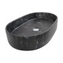 Умывальник Venus Dark Oval Marble