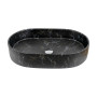 Умывальник Venus Dark Oval Marble