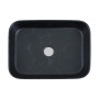 Умывальник Venus Dark Rectangle Marble