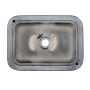 Умывальник Venus Dark Rectangle Marble