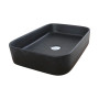 Умывальник Venus Dark Rectangle Marble