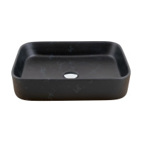 Умывальник Venus Dark Rectangle Marble
