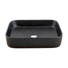 Умивальник Venus Dark Rectangle Marble