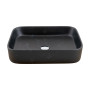 Умывальник Venus Dark Rectangle Marble