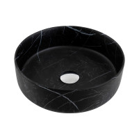 Умывальник Venus Dark Round Marble