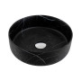 Умывальник Venus Dark Round Marble