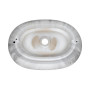 Умивальник Venus Grey Oval Marble
