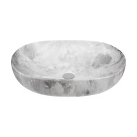 Умывальник Venus Grey Oval Marble